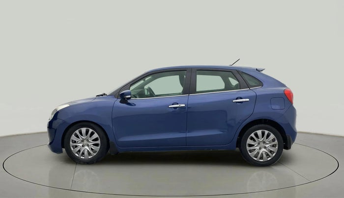 2016 Maruti Baleno ZETA CVT PETROL 1.2, Petrol, Automatic, 83,359 km, Left Side