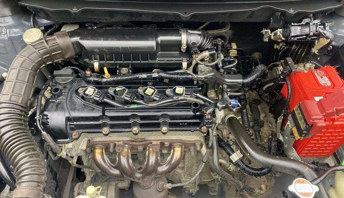2016 Maruti Baleno ZETA CVT PETROL 1.2, Petrol, Automatic, 83,359 km, Engine View
