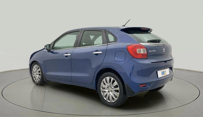 2016 Maruti Baleno ZETA CVT PETROL 1.2, Petrol, Automatic, 83,359 km, Left Back Diagonal