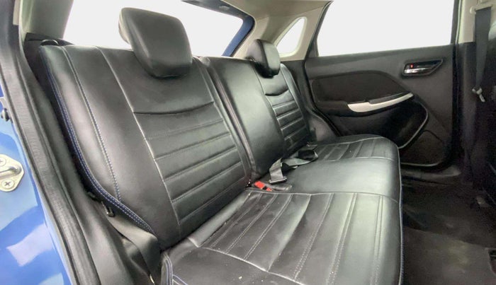 2016 Maruti Baleno ZETA CVT PETROL 1.2, Petrol, Automatic, 83,359 km, Right Side Rear Door Cabin