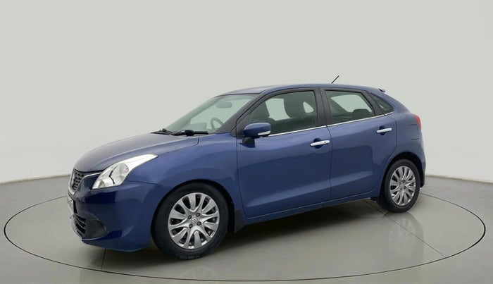 2016 Maruti Baleno ZETA CVT PETROL 1.2, Petrol, Automatic, 83,359 km, Left Front Diagonal