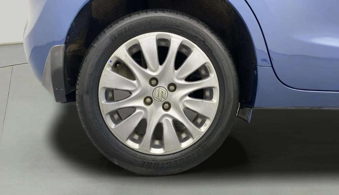 2016 Maruti Baleno ZETA CVT PETROL 1.2, Petrol, Automatic, 83,359 km, Right Rear Wheel