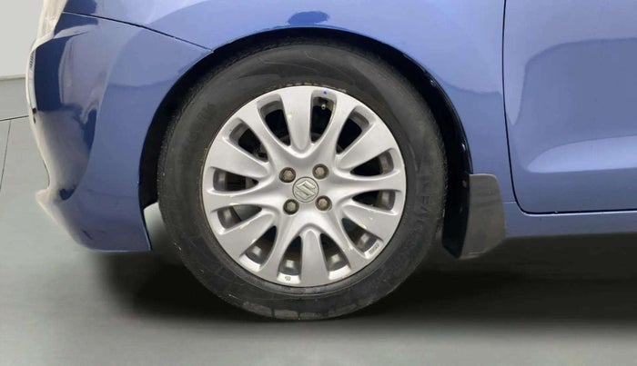 2016 Maruti Baleno ZETA CVT PETROL 1.2, Petrol, Automatic, 83,359 km, Left Front Wheel