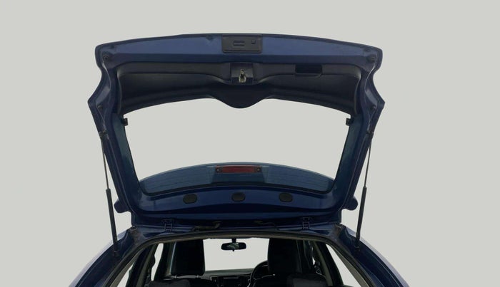 2016 Maruti Baleno ZETA CVT PETROL 1.2, Petrol, Automatic, 83,359 km, Boot Door Open
