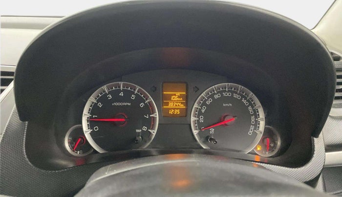 2015 Maruti Swift VXI, Petrol, Manual, 38,351 km, Odometer Image