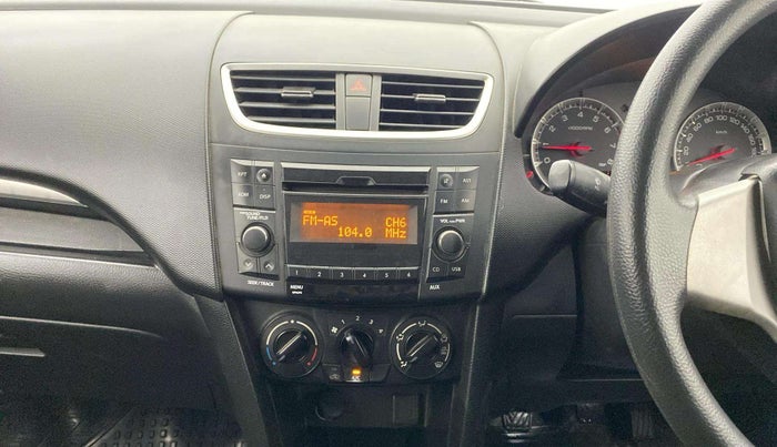 2015 Maruti Swift VXI, Petrol, Manual, 38,351 km, Air Conditioner