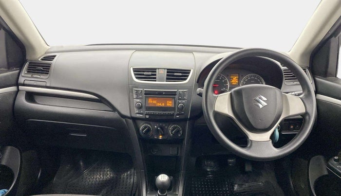2015 Maruti Swift VXI, Petrol, Manual, 38,351 km, Dashboard