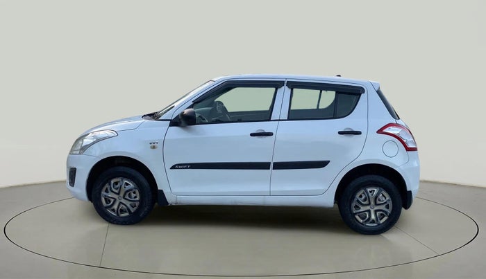 2016 Maruti Swift LXI (O), Petrol, Manual, 97,296 km, Left Side