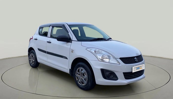2016 Maruti Swift LXI (O), Petrol, Manual, 97,296 km, Right Front Diagonal
