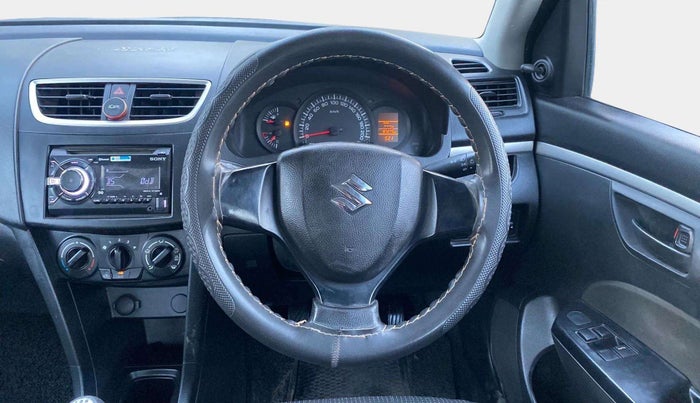 2016 Maruti Swift LXI (O), Petrol, Manual, 97,296 km, Steering Wheel Close Up