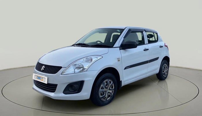 2016 Maruti Swift LXI (O), Petrol, Manual, 97,296 km, Left Front Diagonal