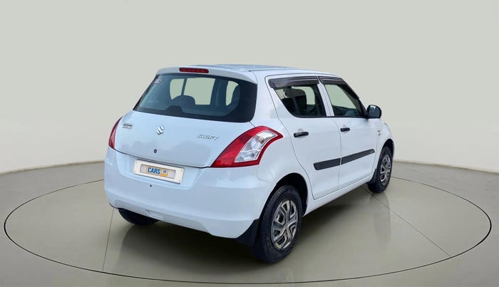 2016 Maruti Swift LXI (O), Petrol, Manual, 97,296 km, Right Back Diagonal