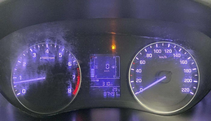2015 Hyundai i20 Active 1.2 S, Petrol, Manual, 87,583 km, Odometer Image