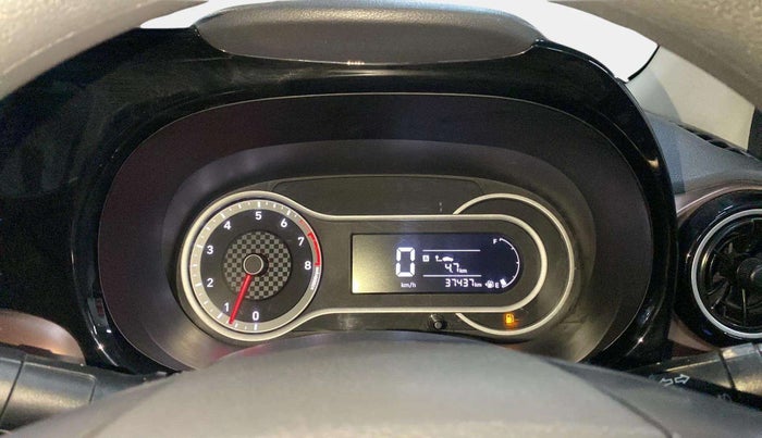 2021 Hyundai AURA SX 1.2, Petrol, Manual, 37,432 km, Odometer Image
