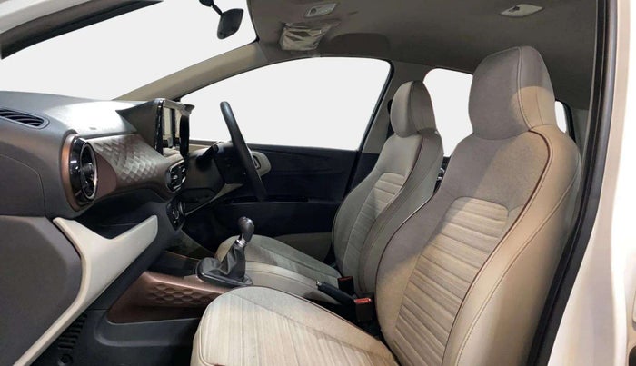 2021 Hyundai AURA SX 1.2, Petrol, Manual, 37,432 km, Right Side Front Door Cabin