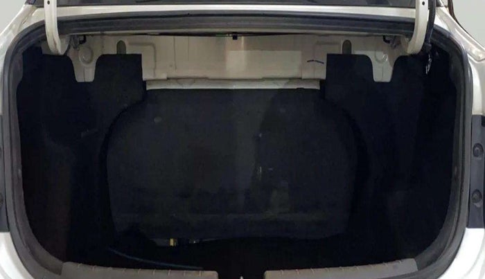 2021 Hyundai AURA SX 1.2, Petrol, Manual, 37,432 km, Boot Inside