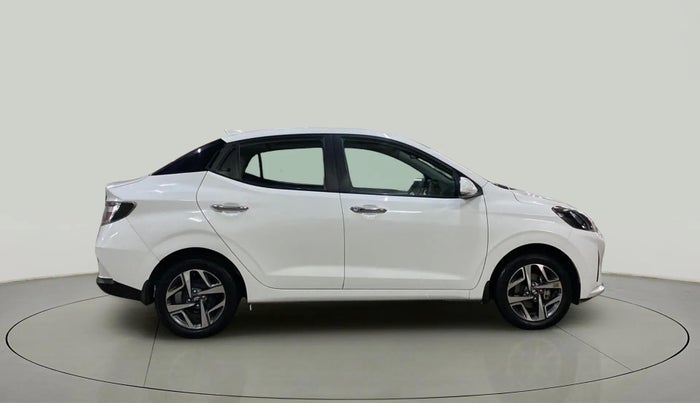 2021 Hyundai AURA SX 1.2, Petrol, Manual, 37,432 km, Right Side View