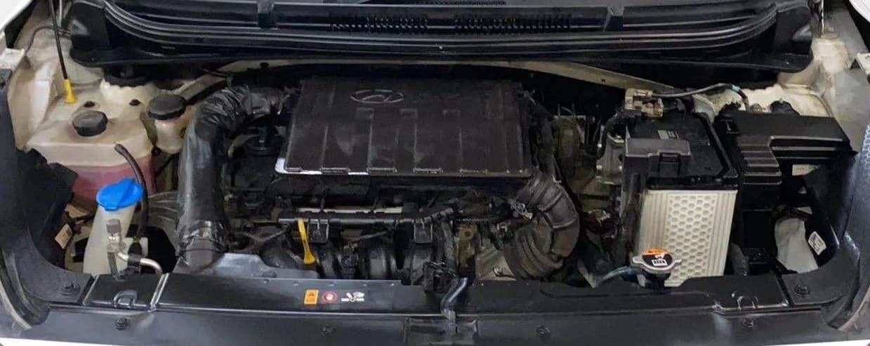 2021 Hyundai AURA SX 1.2, Petrol, Manual, 37,463 km, Open Bonet