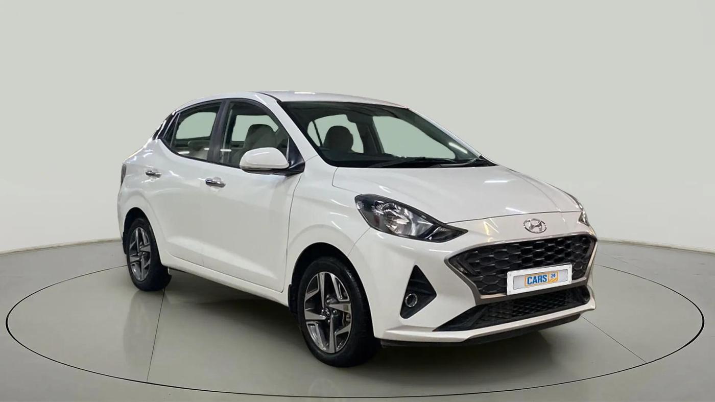 2021 Hyundai AURA SX 1.2, Petrol, Manual, 37,463 km, SRP