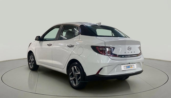 2021 Hyundai AURA SX 1.2, Petrol, Manual, 37,432 km, Left Back Diagonal
