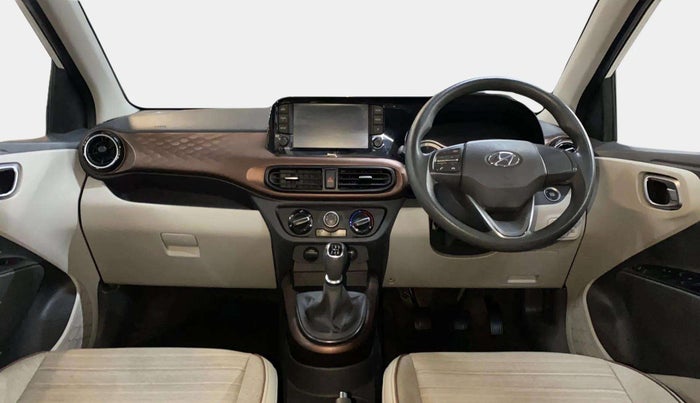 2021 Hyundai AURA SX 1.2, Petrol, Manual, 37,432 km, Dashboard