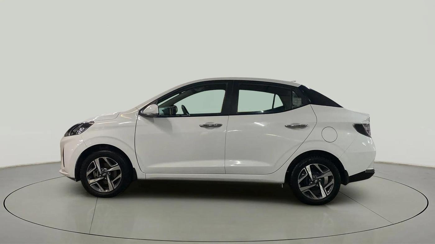 2021 Hyundai AURA SX 1.2, Petrol, Manual, 37,463 km, Left Side