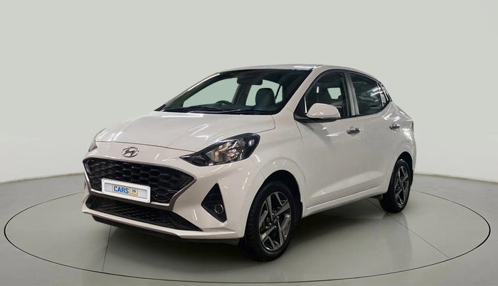 2021 Hyundai AURA SX 1.2, Petrol, Manual, 37,432 km, Left Front Diagonal