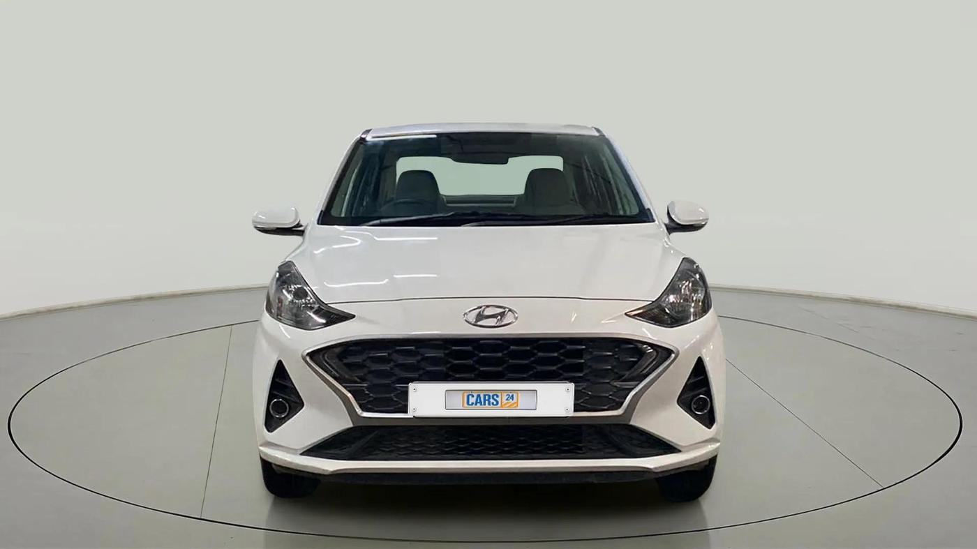2021 Hyundai AURA SX 1.2, Petrol, Manual, 37,463 km, Front