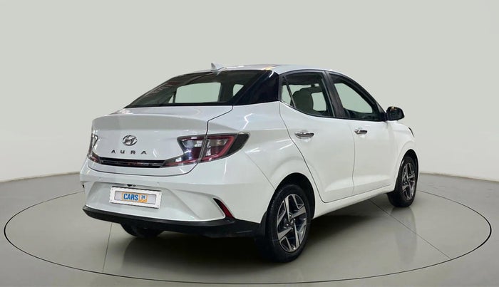 2021 Hyundai AURA SX 1.2, Petrol, Manual, 37,432 km, Right Back Diagonal