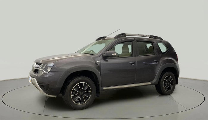 2018 Renault Duster 110 PS RXZ DIESEL, Diesel, Manual, 71,235 km, Left Front Diagonal