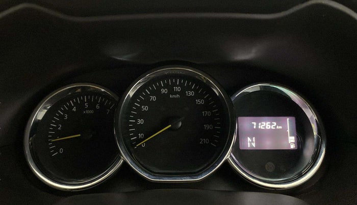2018 Renault Duster 110 PS RXZ DIESEL, Diesel, Manual, 71,235 km, Odometer Image