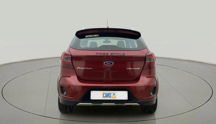2021 Ford FREESTYLE TITANIUM 1.2 PETROL, Petrol, Manual, 16,998 km, Back/Rear
