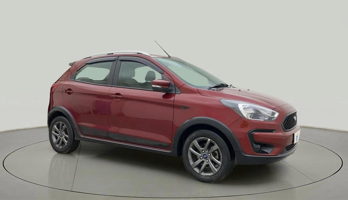 2021 Ford FREESTYLE TITANIUM 1.2 PETROL, Petrol, Manual, 16,998 km, Right Front Diagonal