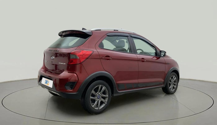 2021 Ford FREESTYLE TITANIUM 1.2 PETROL, Petrol, Manual, 16,998 km, Right Back Diagonal