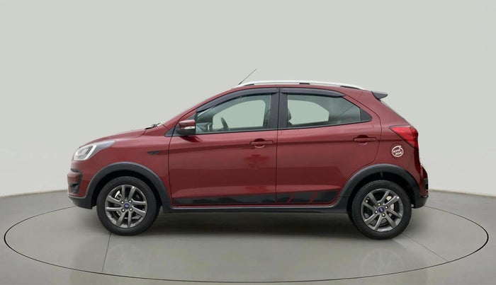 2021 Ford FREESTYLE TITANIUM 1.2 PETROL, Petrol, Manual, 16,998 km, Left Side