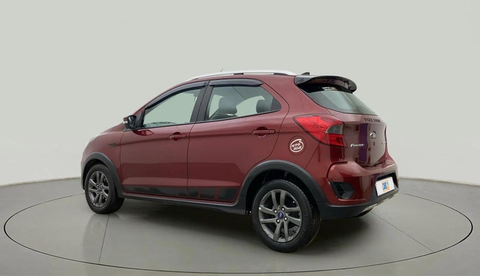2021 Ford FREESTYLE TITANIUM 1.2 PETROL, Petrol, Manual, 16,998 km, Left Back Diagonal