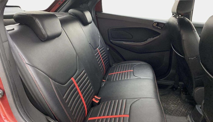 2021 Ford FREESTYLE TITANIUM 1.2 PETROL, Petrol, Manual, 16,998 km, Right Side Rear Door Cabin