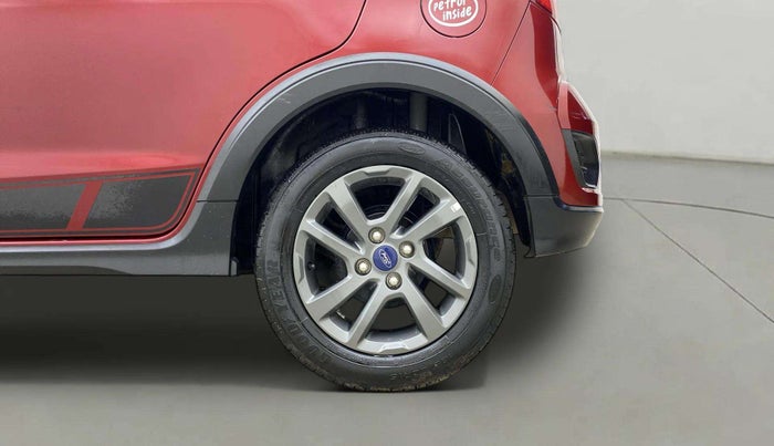2021 Ford FREESTYLE TITANIUM 1.2 PETROL, Petrol, Manual, 16,998 km, Left Rear Wheel