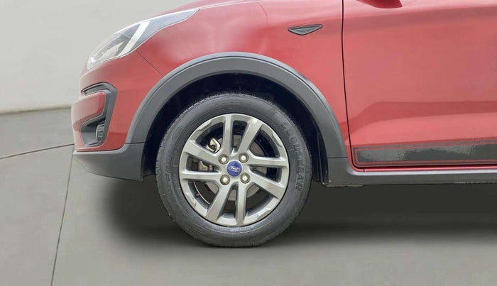 2021 Ford FREESTYLE TITANIUM 1.2 PETROL, Petrol, Manual, 16,998 km, Left Front Wheel