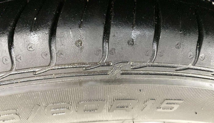 2021 Ford FREESTYLE TITANIUM 1.2 PETROL, Petrol, Manual, 16,998 km, Right Rear Tyre Tread