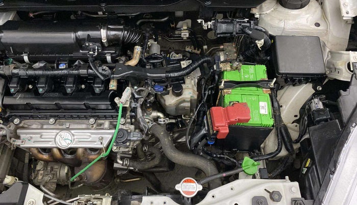 2022 Maruti Swift VXI AMT, Petrol, Automatic, 53,087 km, Engine View - Left