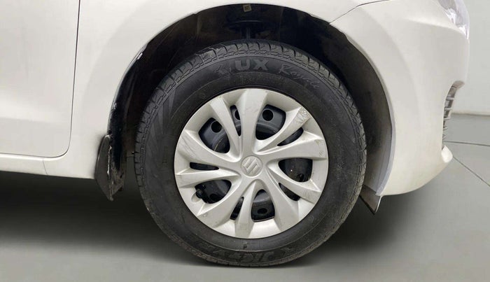 2022 Maruti Swift VXI AMT, Petrol, Automatic, 53,087 km, Right Front Wheel