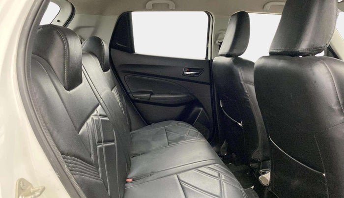 2022 Maruti Swift VXI AMT, Petrol, Automatic, 53,087 km, Right Side Rear Door Cabin