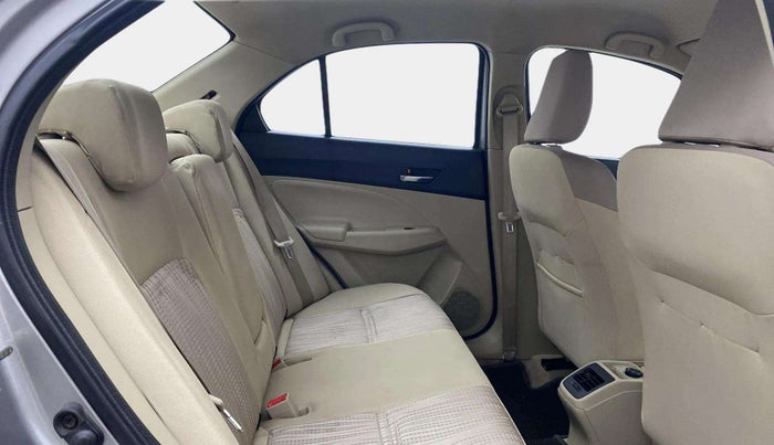 2022 Maruti Dzire ZXI CNG, CNG, Manual, 56,330 km, Right Side Rear Door Cabin