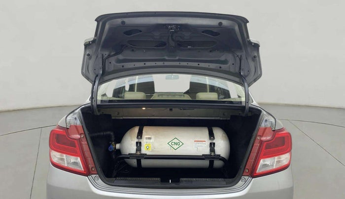 2022 Maruti Dzire ZXI CNG, CNG, Manual, 56,330 km, Boot Door Open