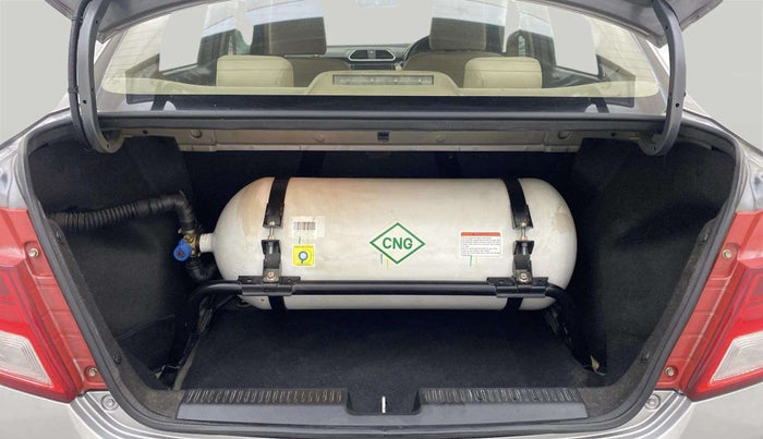 2022 Maruti Dzire ZXI CNG, CNG, Manual, 56,330 km, Boot Open Zoomed View