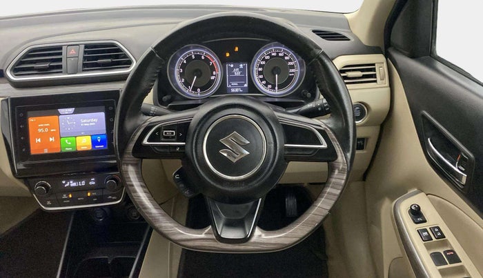 2022 Maruti Dzire ZXI CNG, CNG, Manual, 56,330 km, Steering Wheel Close Up