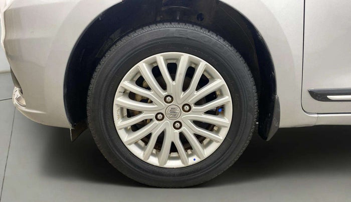 2022 Maruti Dzire ZXI CNG, CNG, Manual, 56,330 km, Left Front Wheel