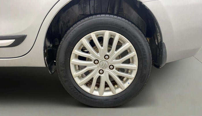 2022 Maruti Dzire ZXI CNG, CNG, Manual, 56,330 km, Left Rear Wheel