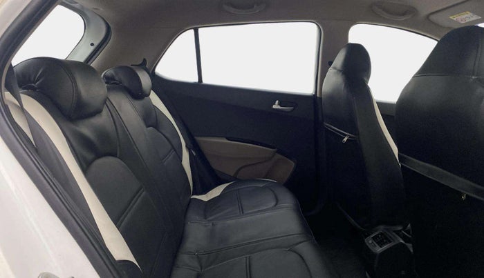 2018 Hyundai Grand i10 ASTA 1.2 KAPPA VTVT, Petrol, Manual, 39,385 km, Right Side Rear Door Cabin